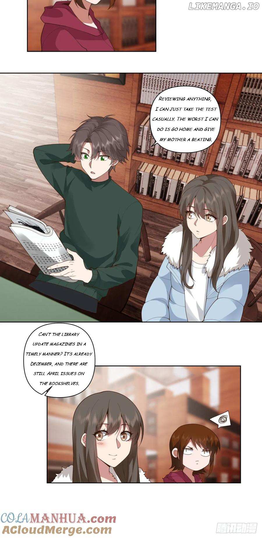 I Really Don’t Want to Remake Chapter 189 page 14