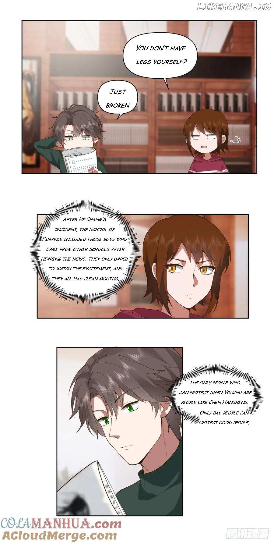 I Really Don’t Want to Remake Chapter 189 page 16