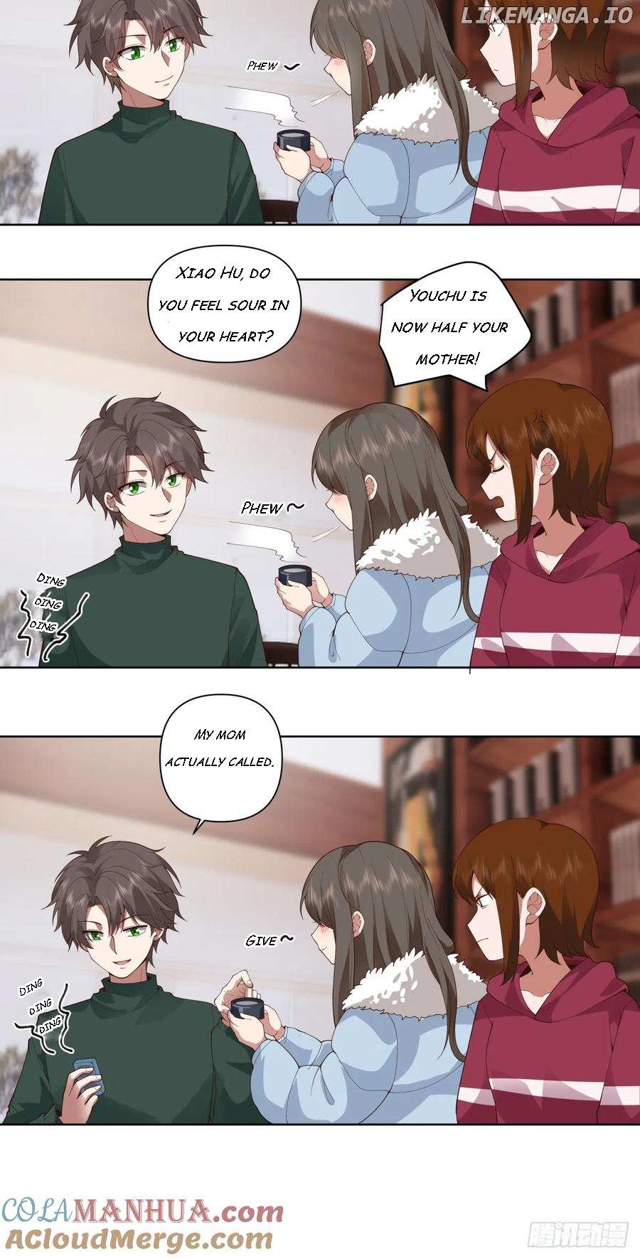 I Really Don’t Want to Remake Chapter 189 page 18