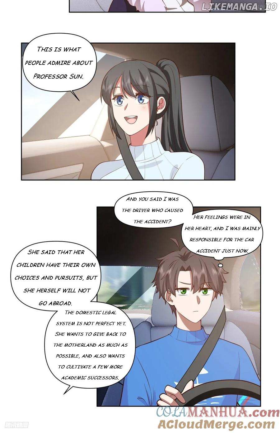 I Really Don’t Want to Remake Chapter 196 page 2
