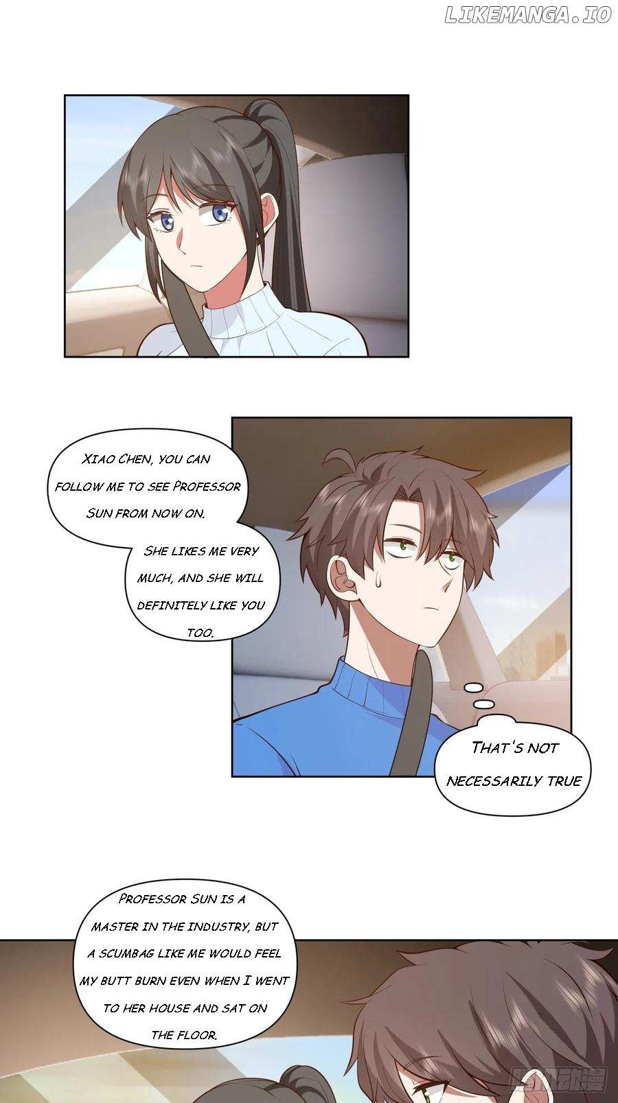 I Really Don’t Want to Remake Chapter 196 page 11