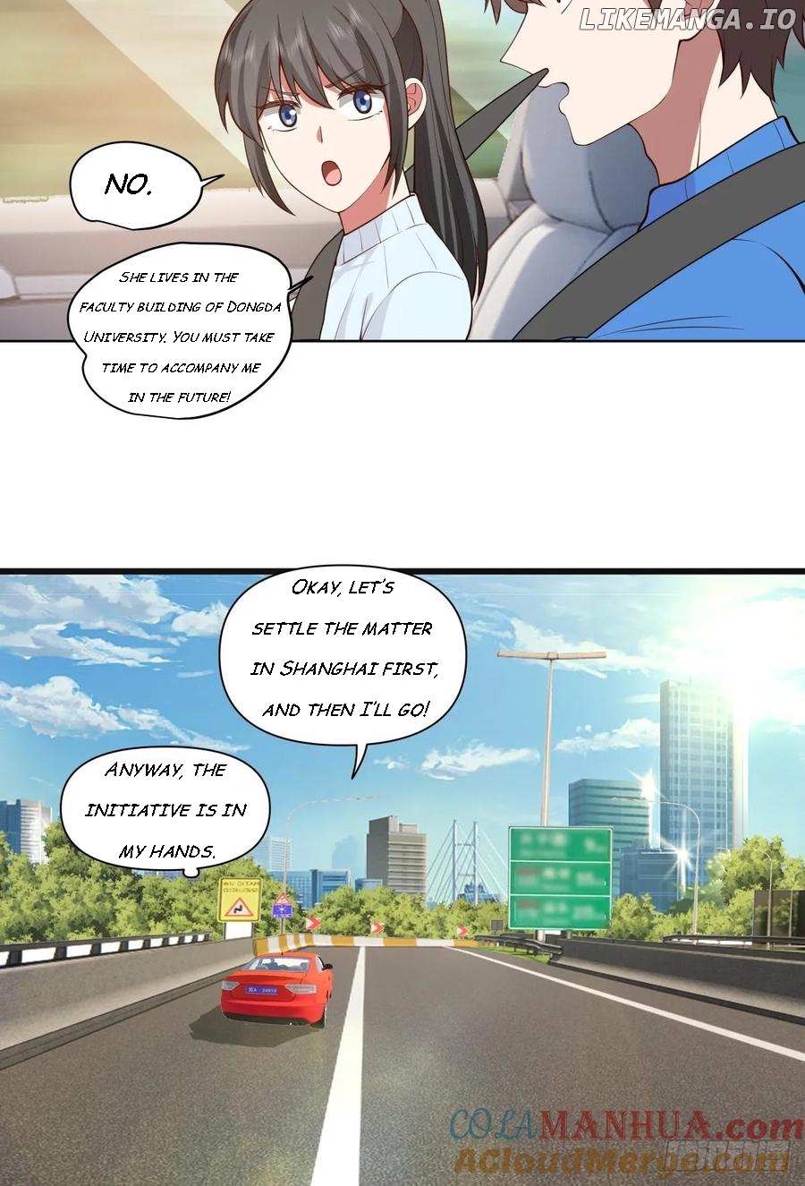 I Really Don’t Want to Remake Chapter 196 page 12