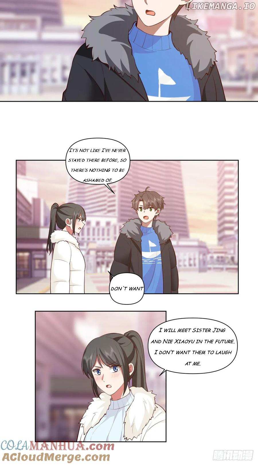 I Really Don’t Want to Remake Chapter 196 page 14