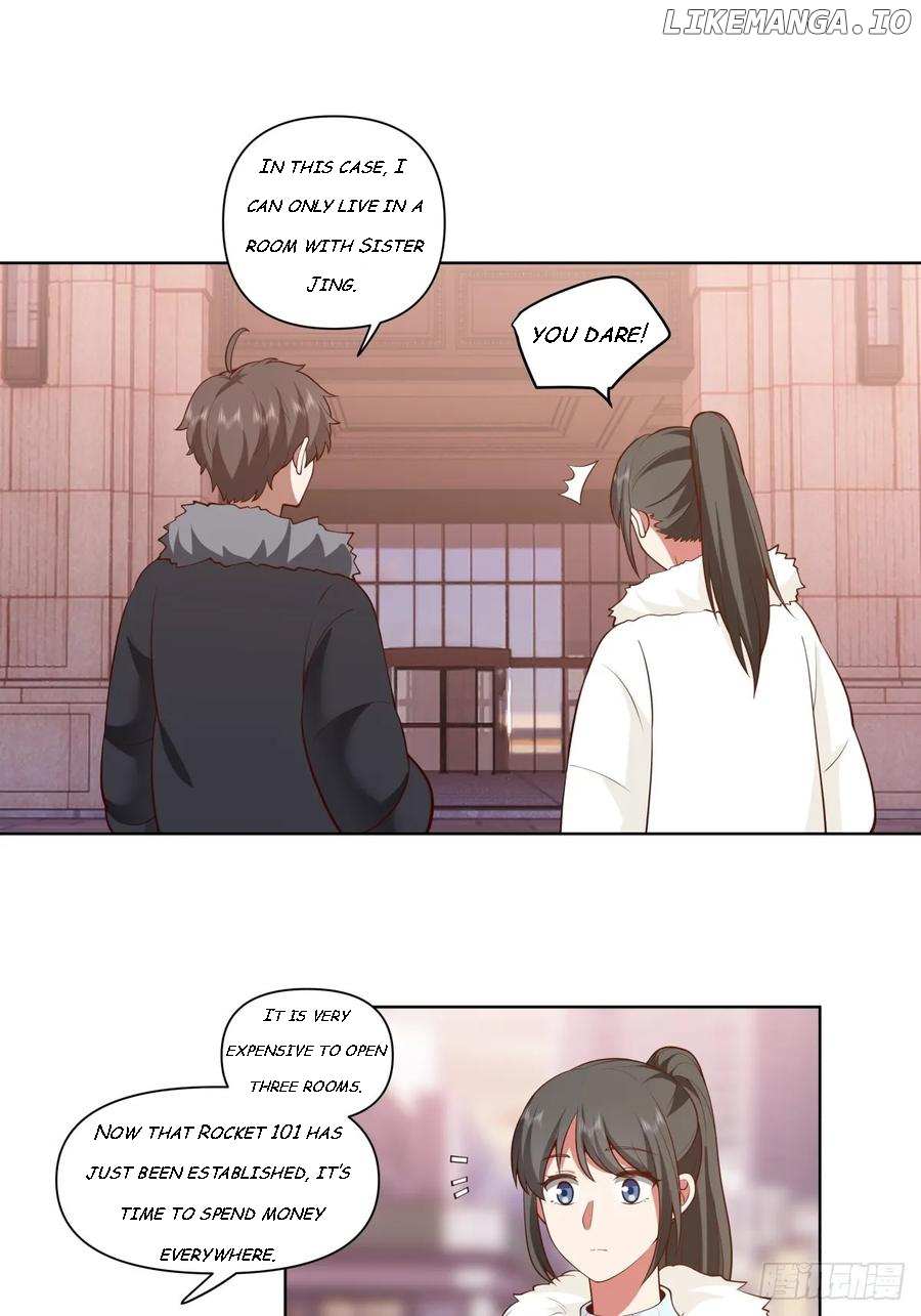I Really Don’t Want to Remake Chapter 196 page 15