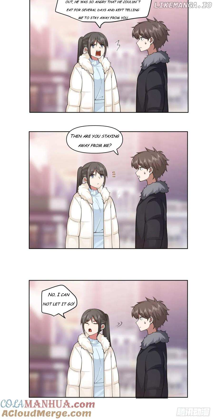 I Really Don’t Want to Remake Chapter 196 page 18