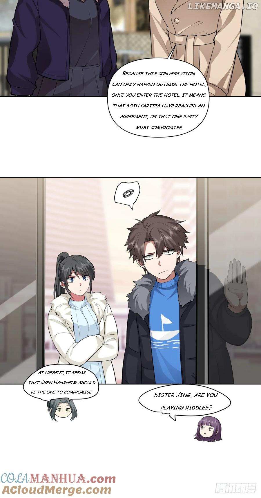 I Really Don’t Want to Remake Chapter 196 page 20