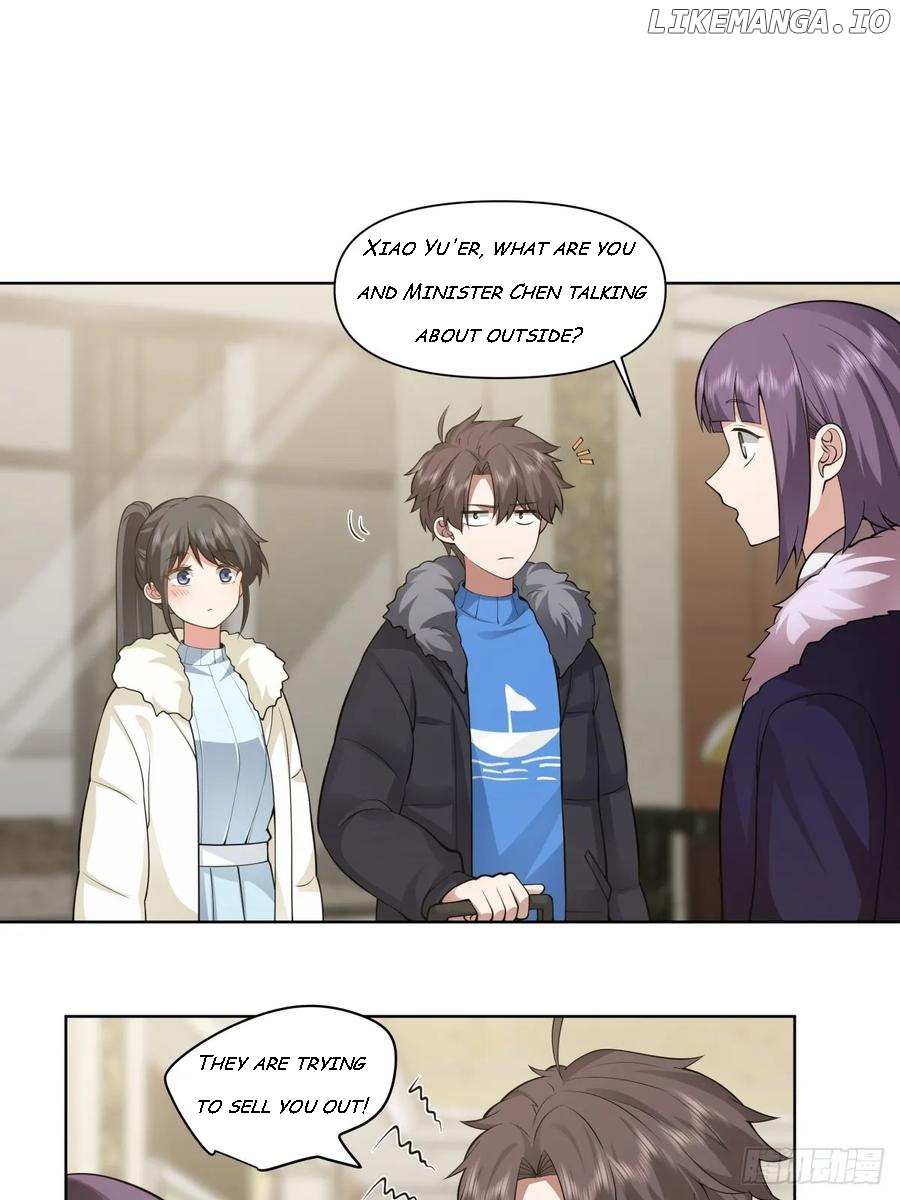 I Really Don’t Want to Remake Chapter 196 page 21