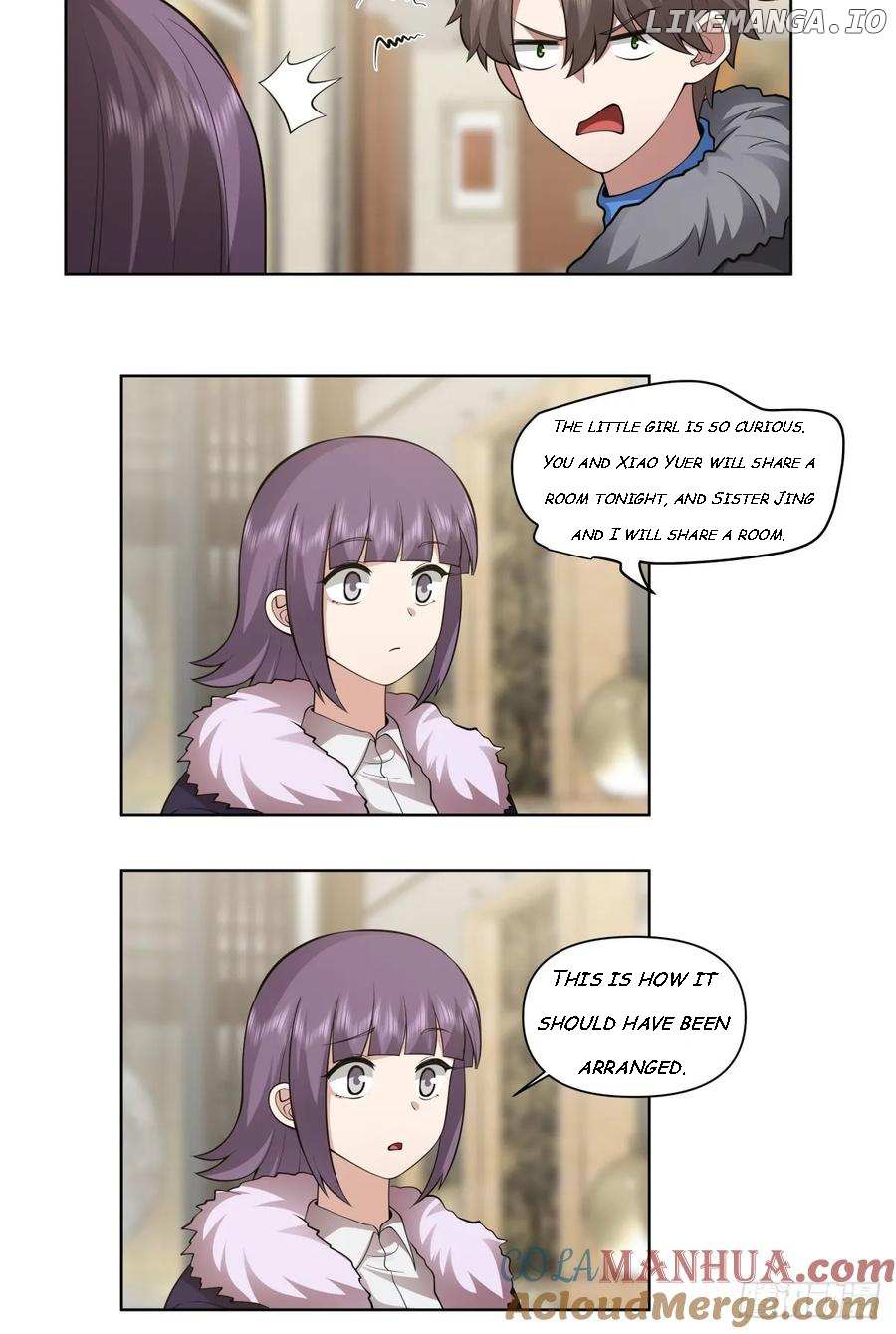I Really Don’t Want to Remake Chapter 196 page 22
