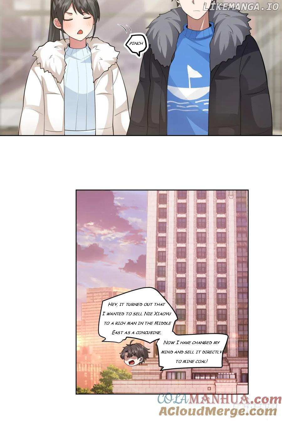 I Really Don’t Want to Remake Chapter 196 page 24