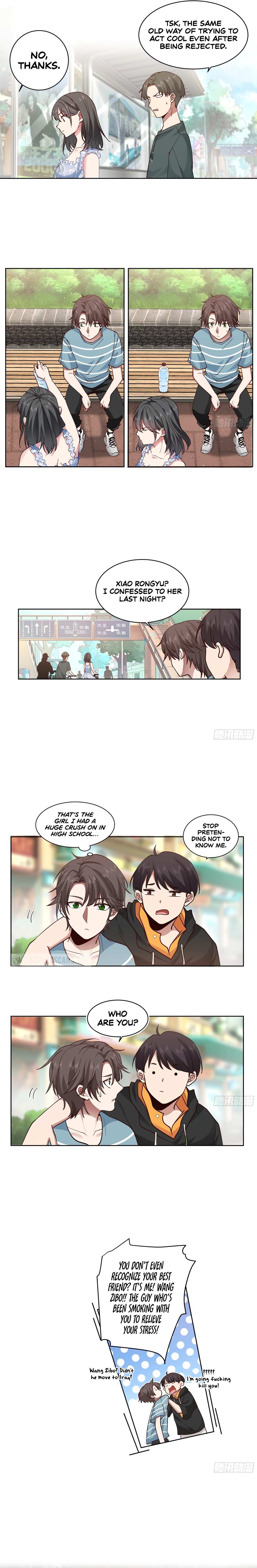 I Really Don’t Want to Remake Chapter 2 page 3
