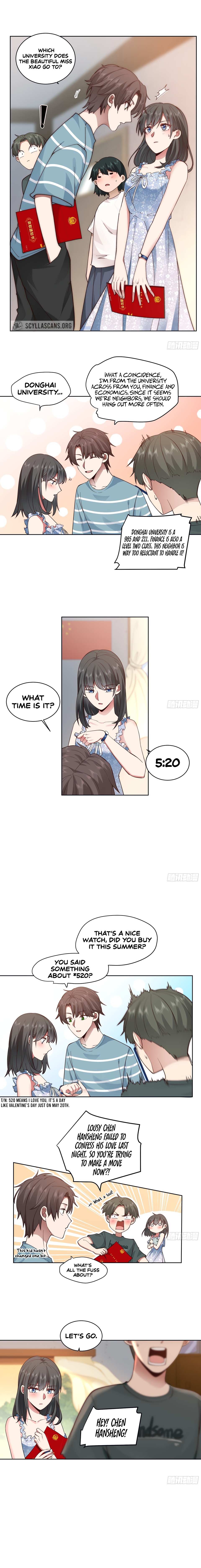 I Really Don’t Want to Remake Chapter 2 page 6