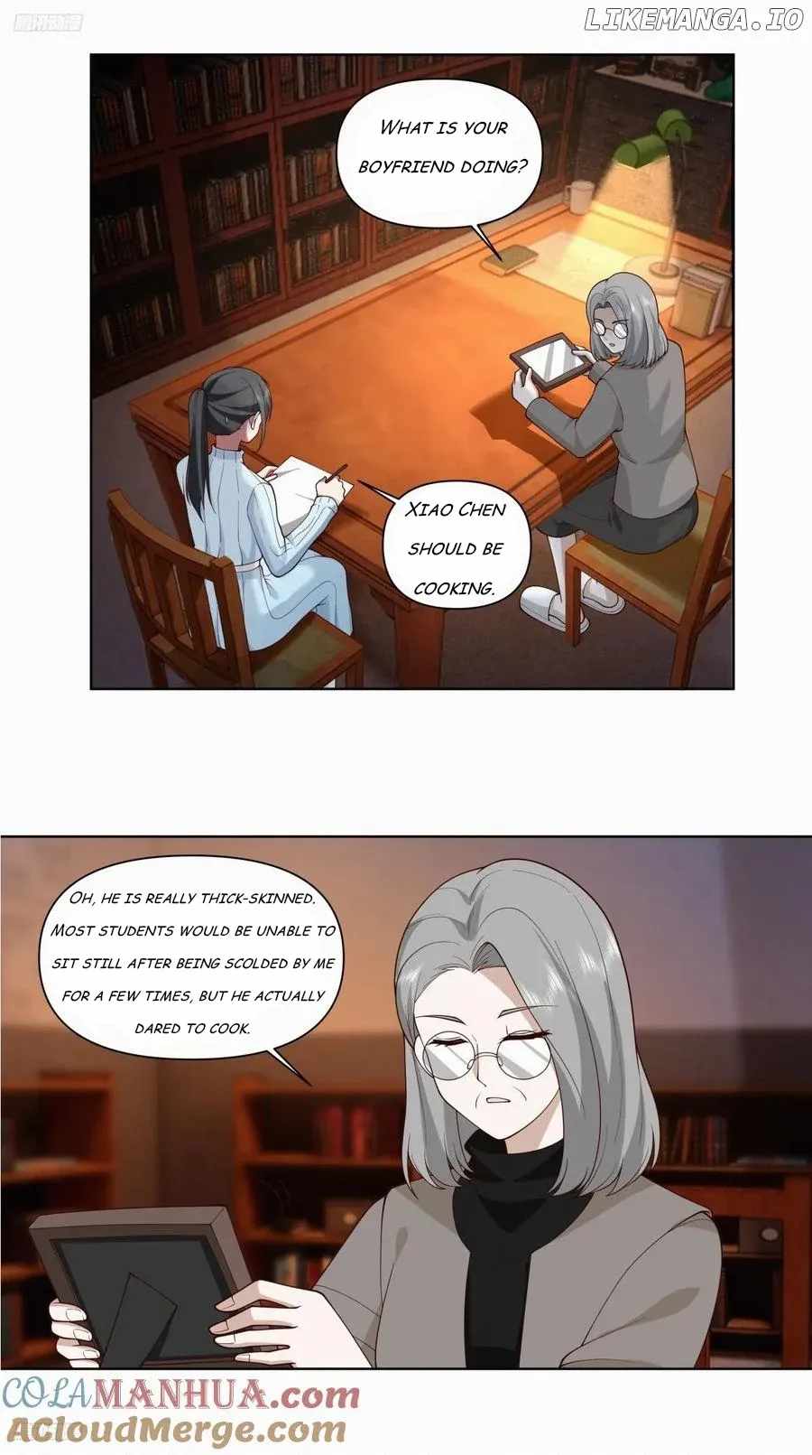 I Really Don’t Want to Remake Chapter 201 page 4