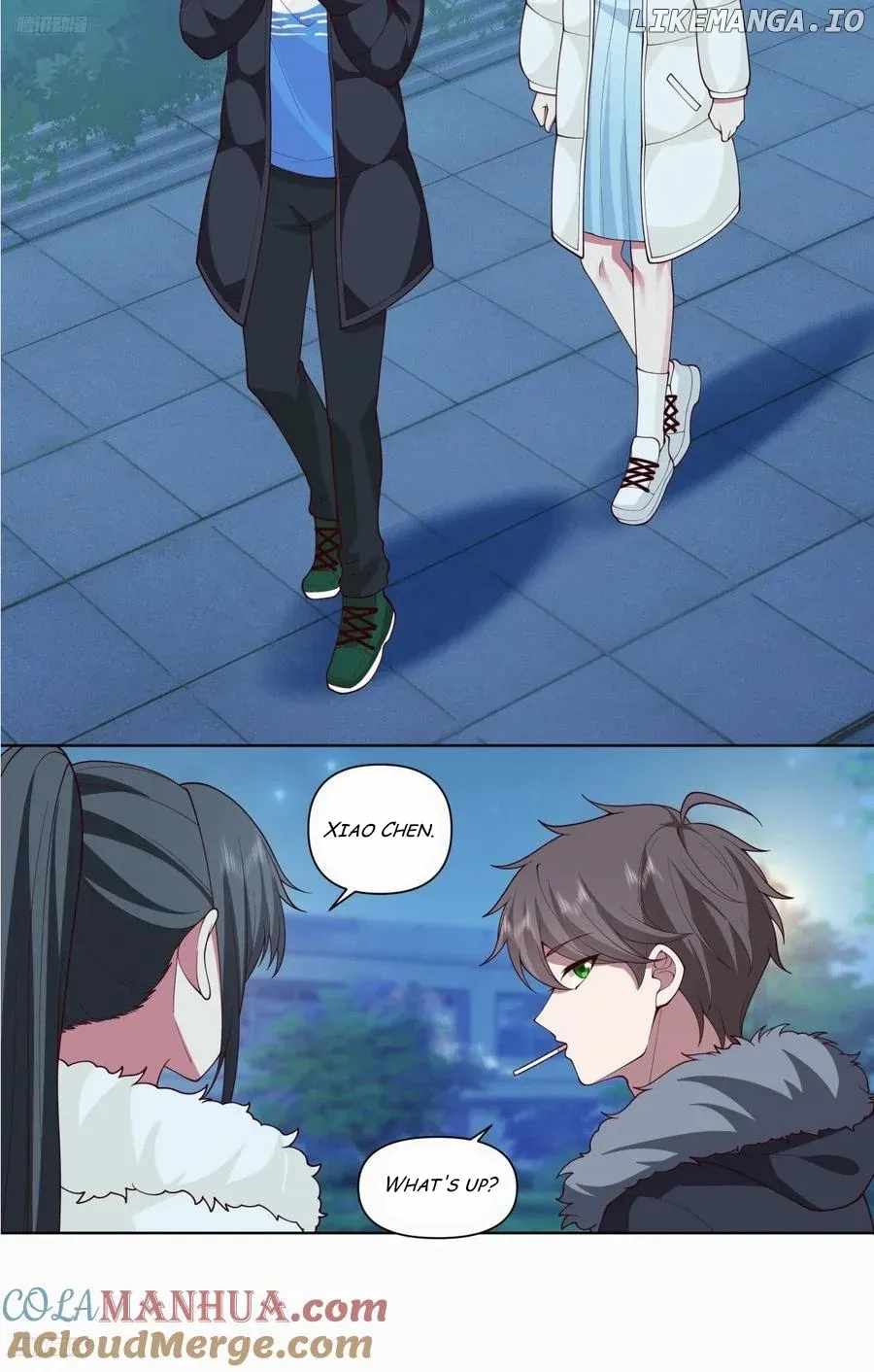 I Really Don’t Want to Remake Chapter 201 page 12