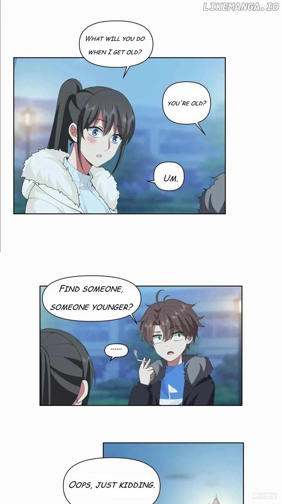 I Really Don’t Want to Remake Chapter 201 page 13