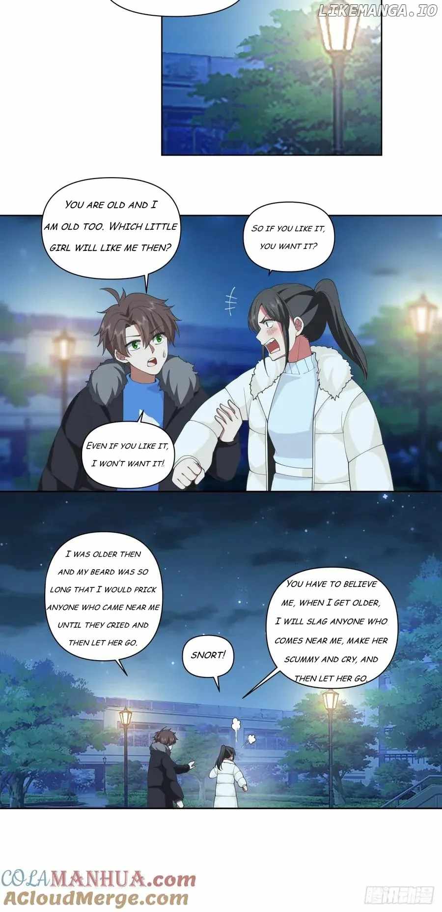 I Really Don’t Want to Remake Chapter 201 page 14