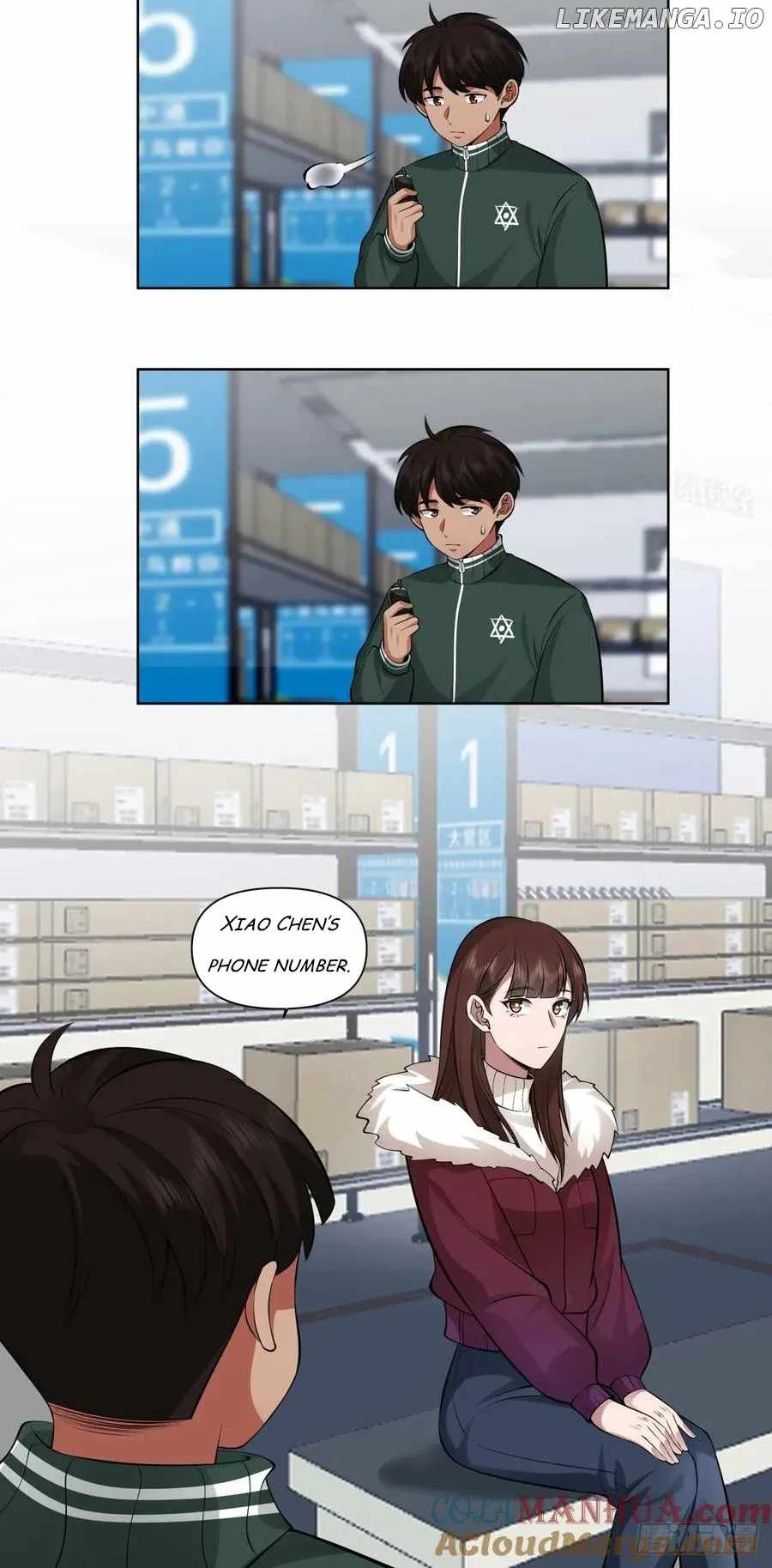 I Really Don’t Want to Remake Chapter 201 page 20