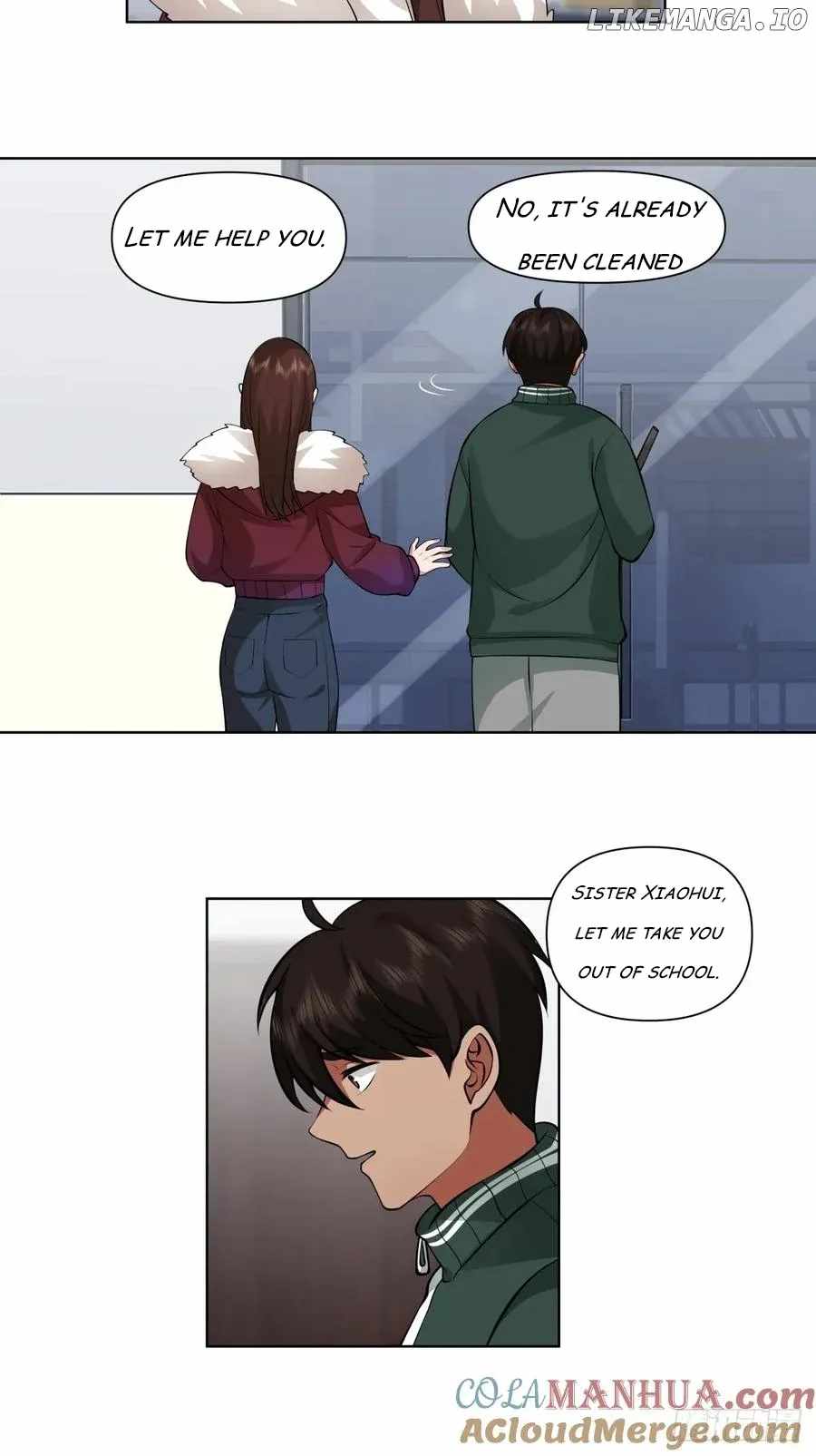 I Really Don’t Want to Remake Chapter 201 page 24