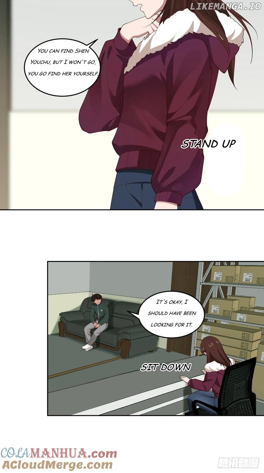 I Really Don’t Want to Remake Chapter 202 page 20