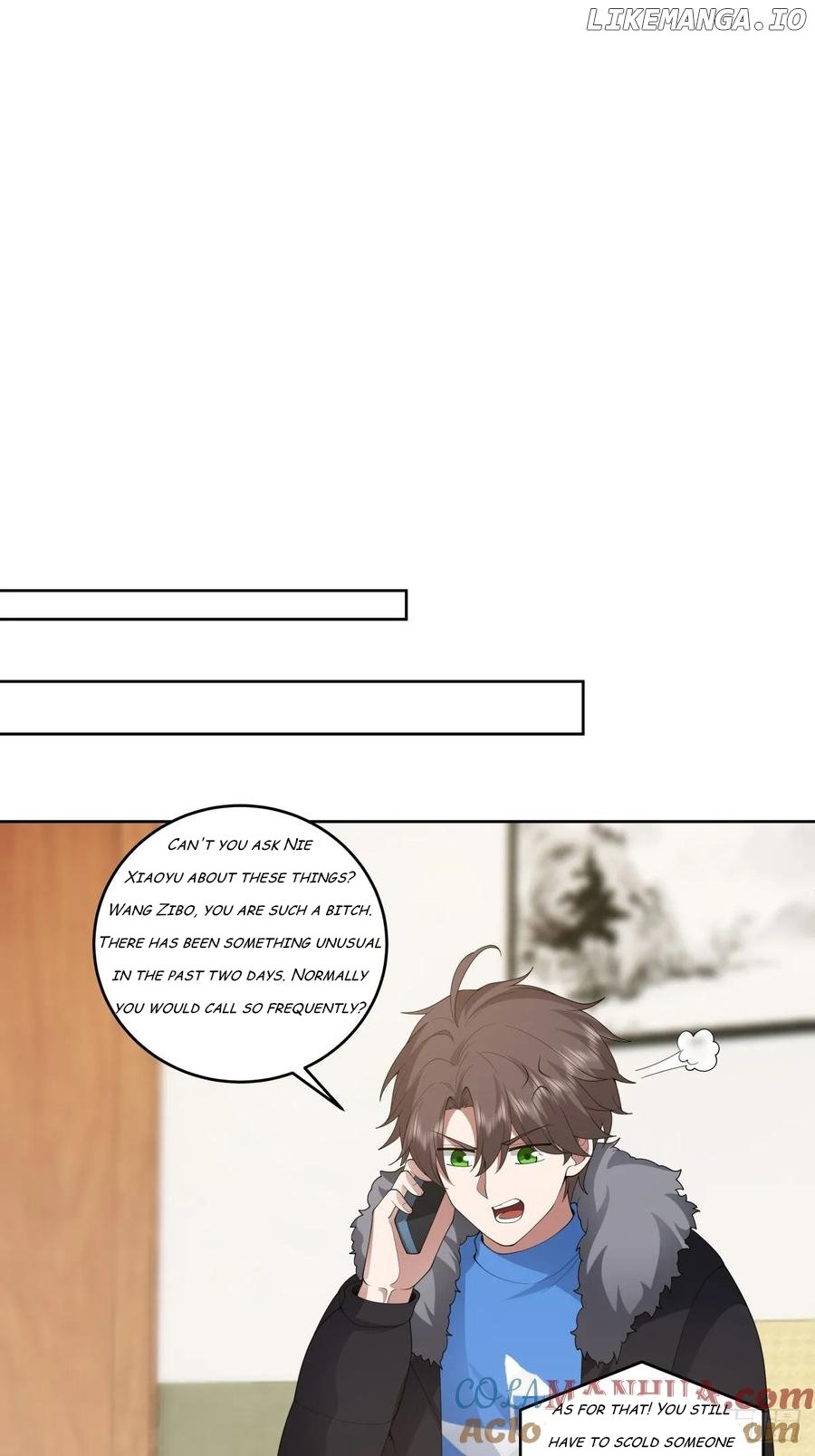 I Really Don’t Want to Remake Chapter 202 page 26
