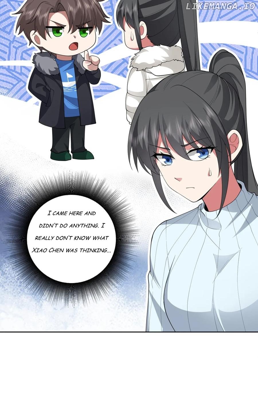 I Really Don’t Want to Remake Chapter 202 page 30