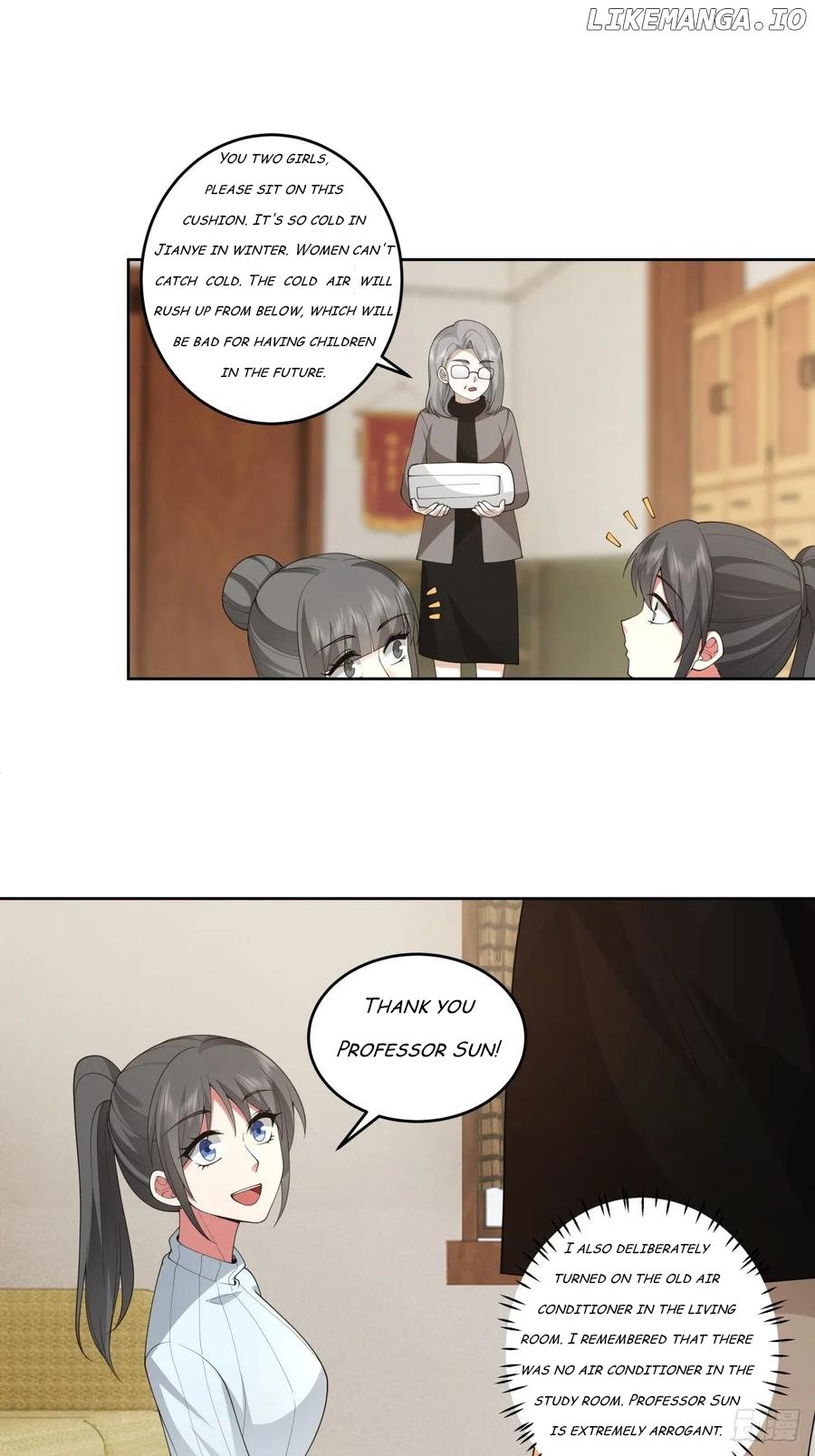 I Really Don’t Want to Remake Chapter 202 page 31