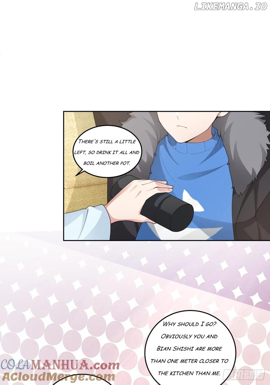 I Really Don’t Want to Remake Chapter 202 page 34