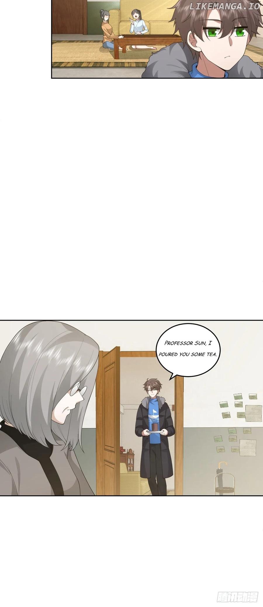 I Really Don’t Want to Remake Chapter 202 page 36