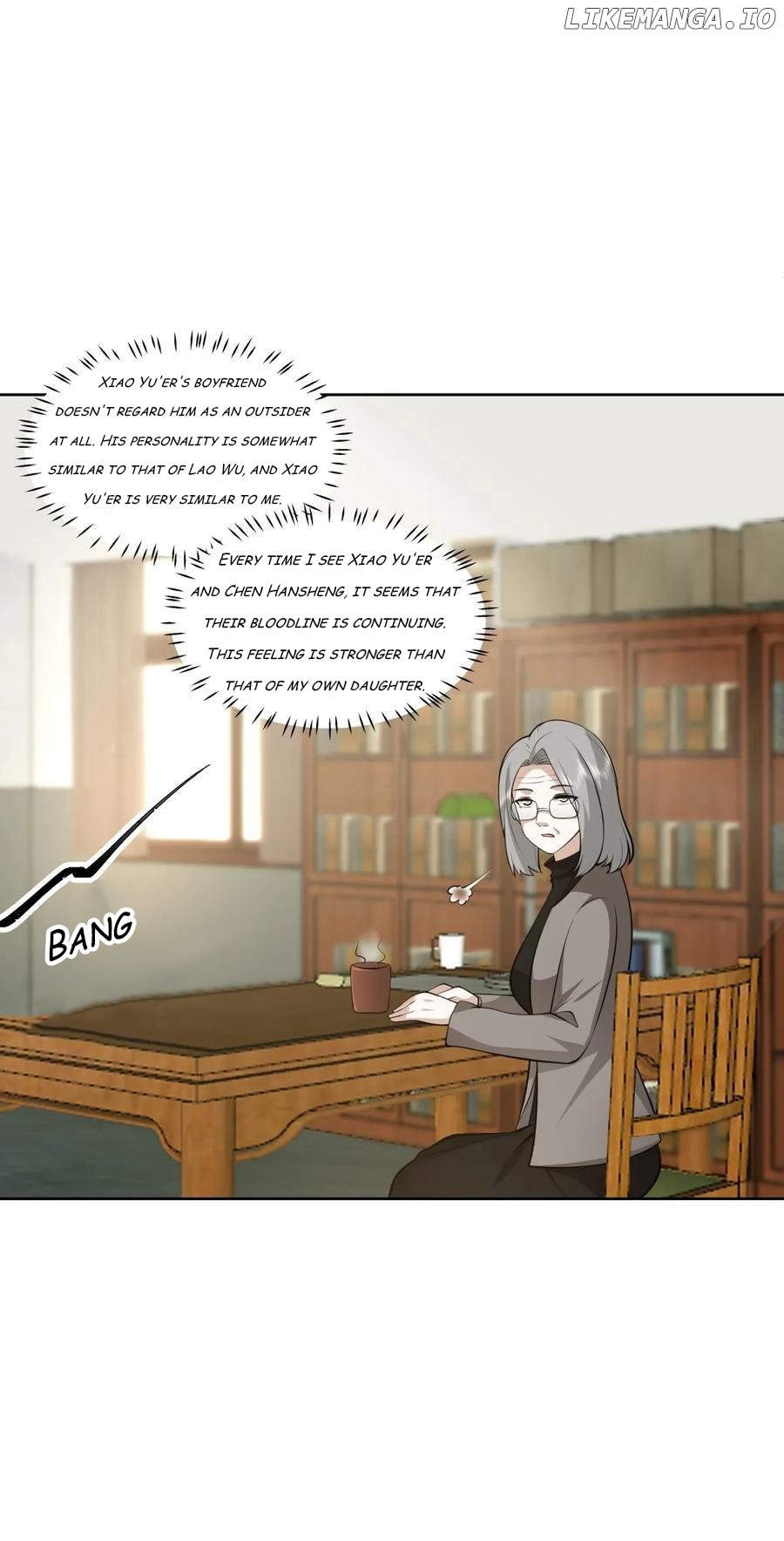 I Really Don’t Want to Remake Chapter 202 page 39
