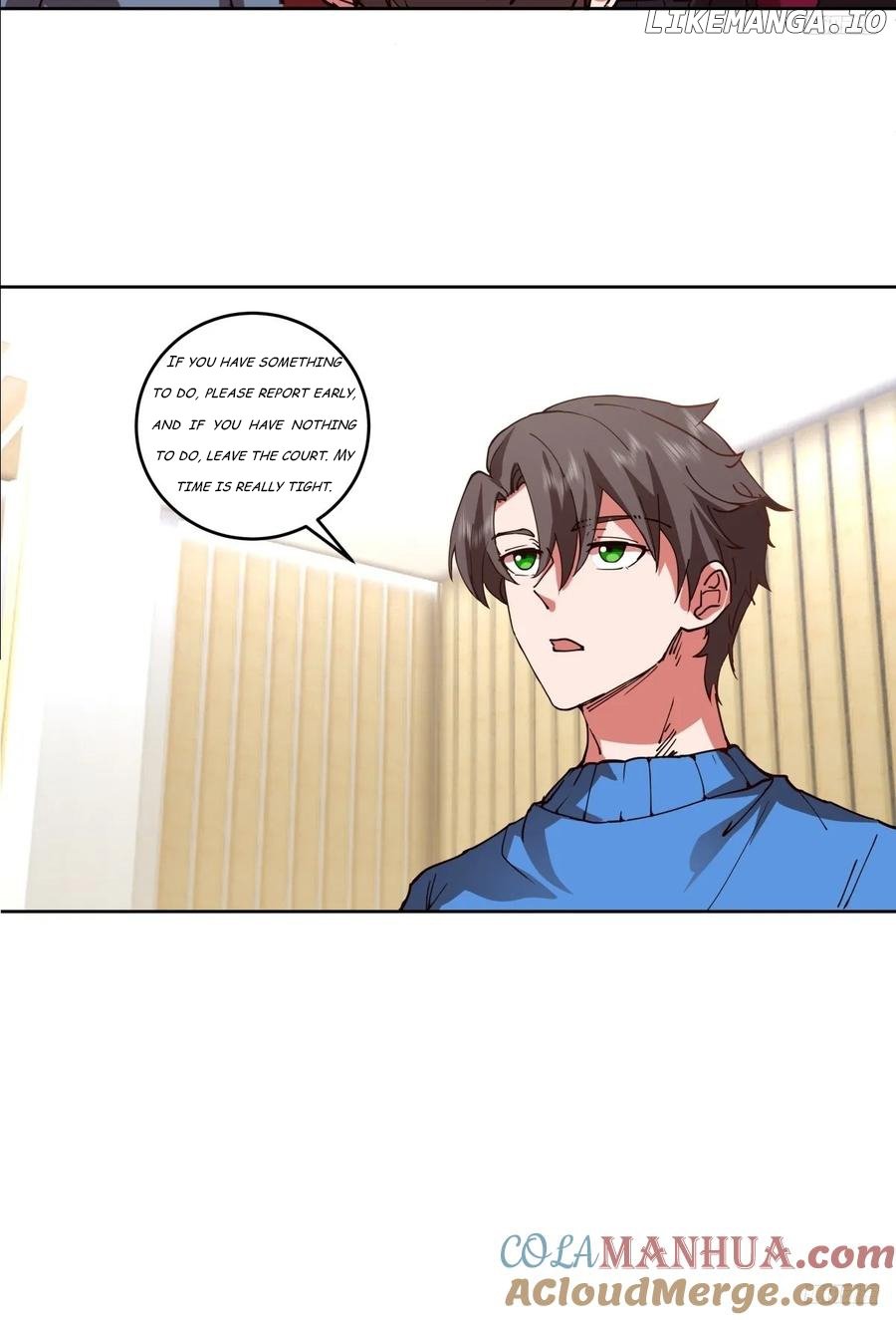 I Really Don’t Want to Remake Chapter 207 page 8