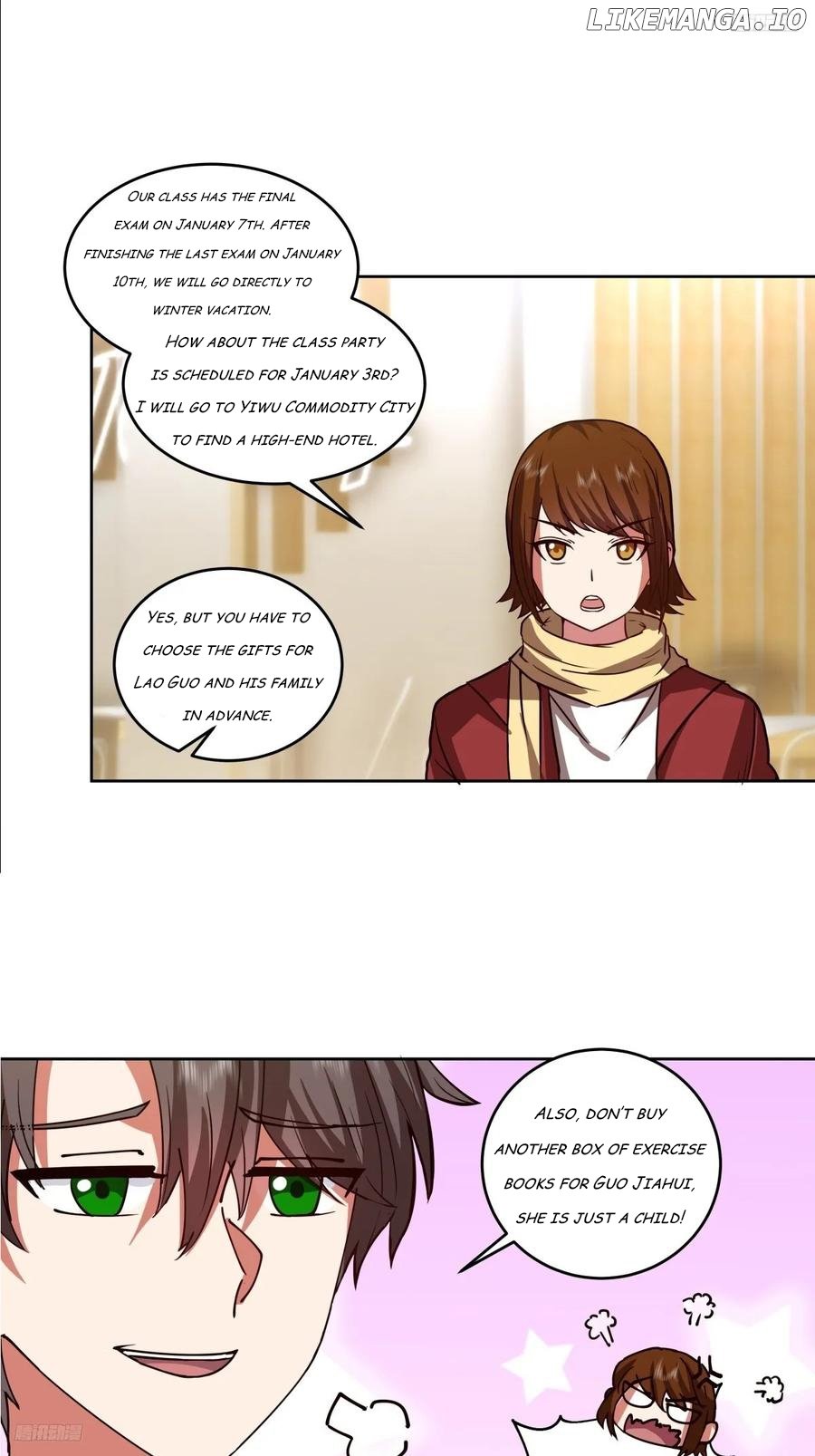 I Really Don’t Want to Remake Chapter 207 page 9