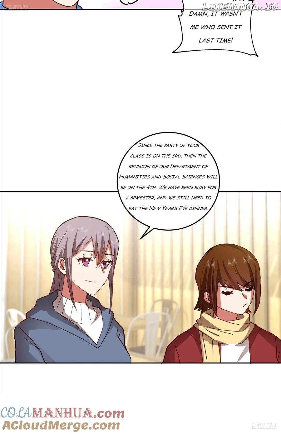 I Really Don’t Want to Remake Chapter 207 page 10