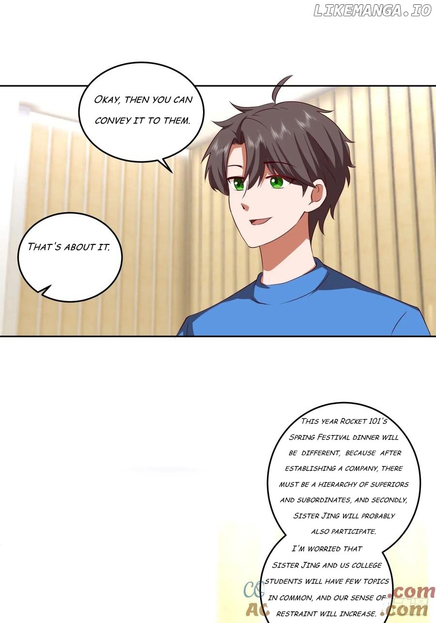 I Really Don’t Want to Remake Chapter 207 page 16