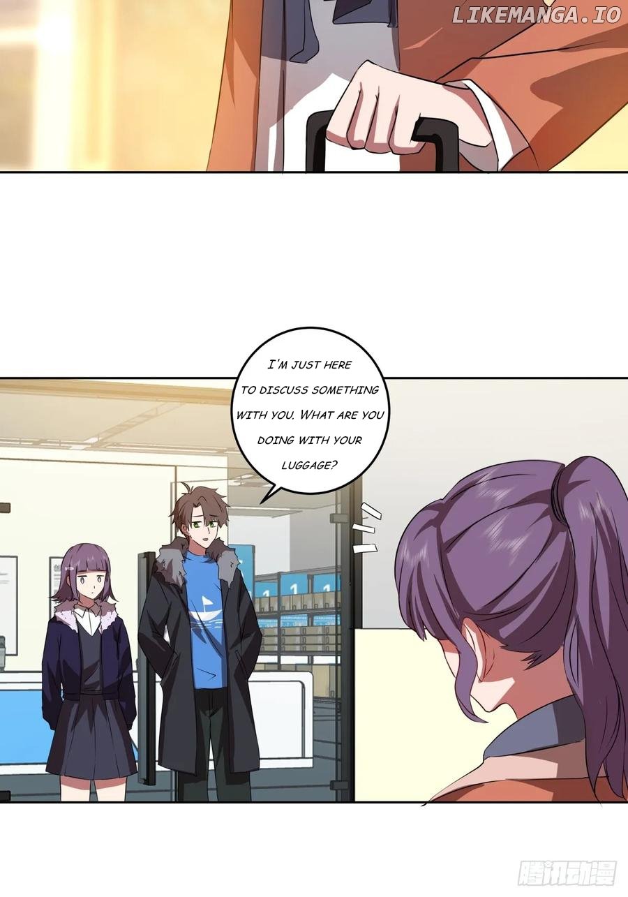 I Really Don’t Want to Remake Chapter 207 page 21