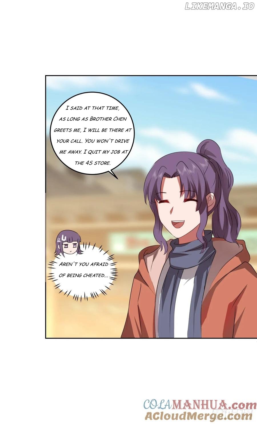 I Really Don’t Want to Remake Chapter 207 page 22