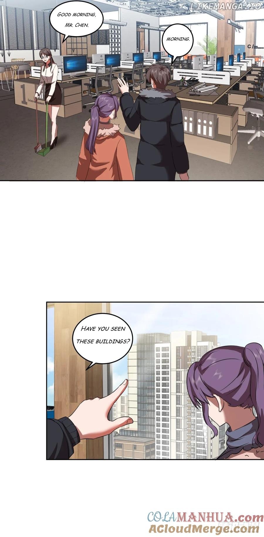 I Really Don’t Want to Remake Chapter 207 page 24