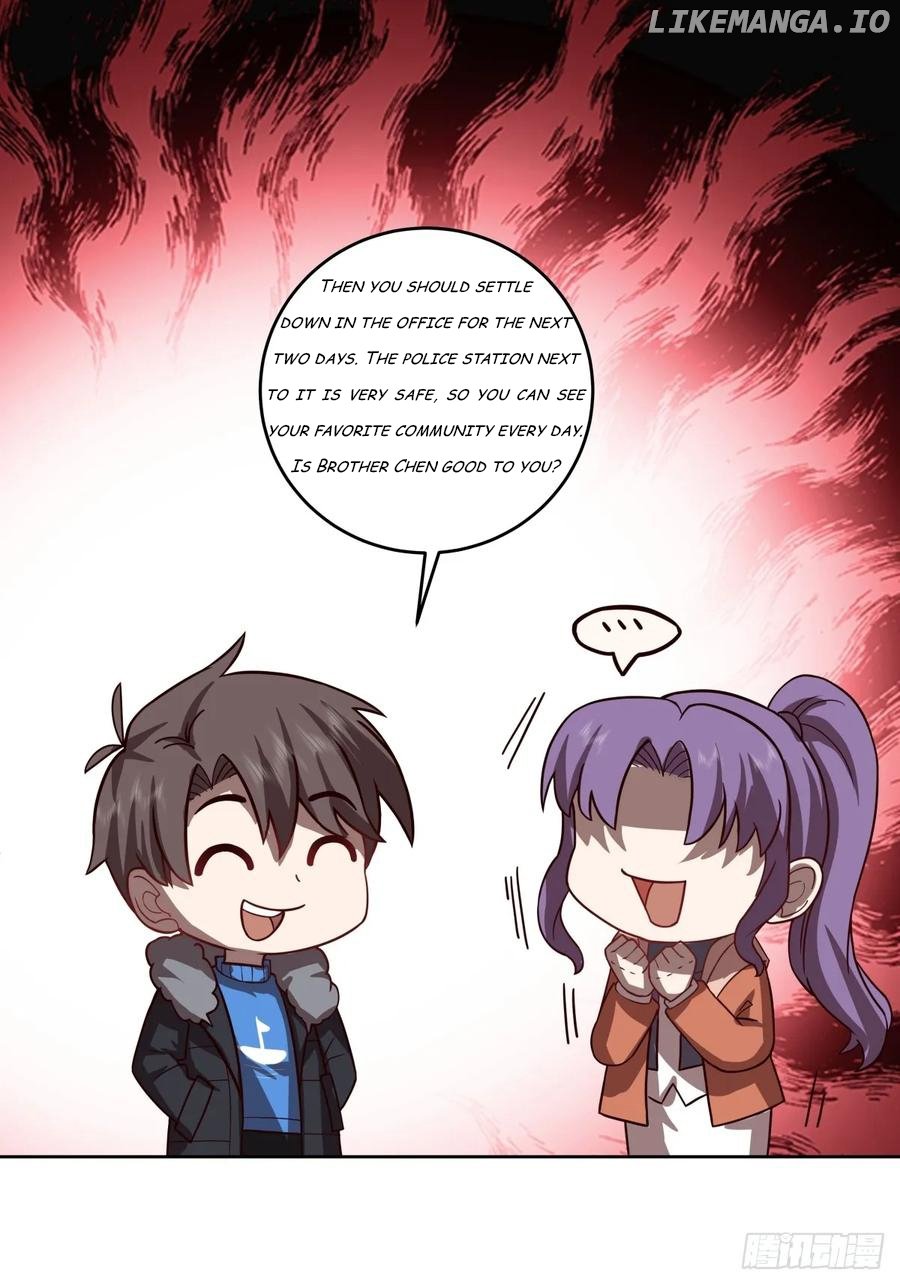 I Really Don’t Want to Remake Chapter 207 page 29