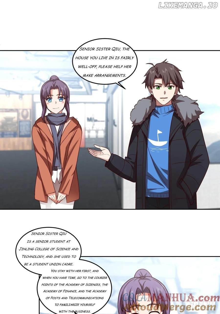 I Really Don’t Want to Remake Chapter 207 page 32