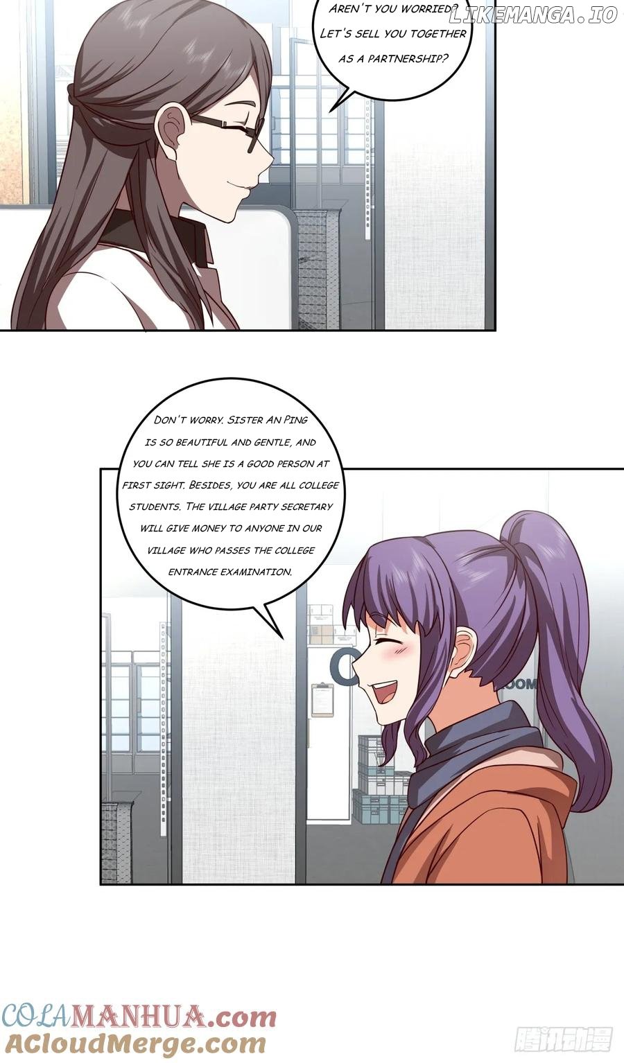 I Really Don’t Want to Remake Chapter 207 page 34