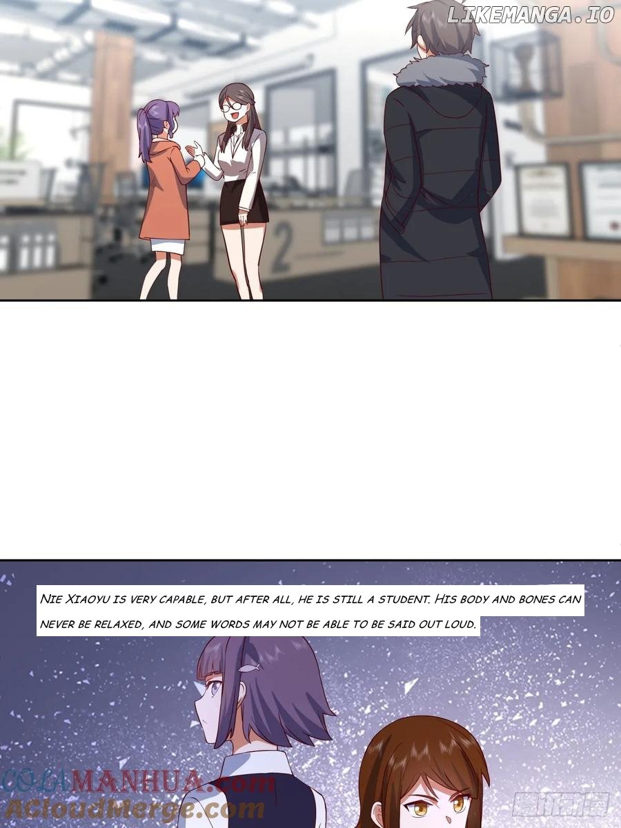 I Really Don’t Want to Remake Chapter 207 page 36