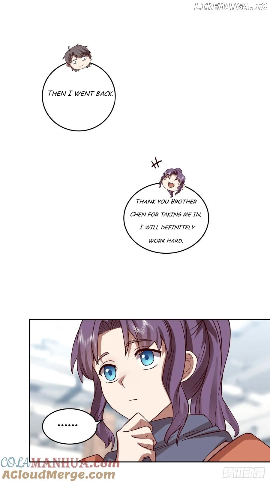 I Really Don’t Want to Remake Chapter 207 page 38
