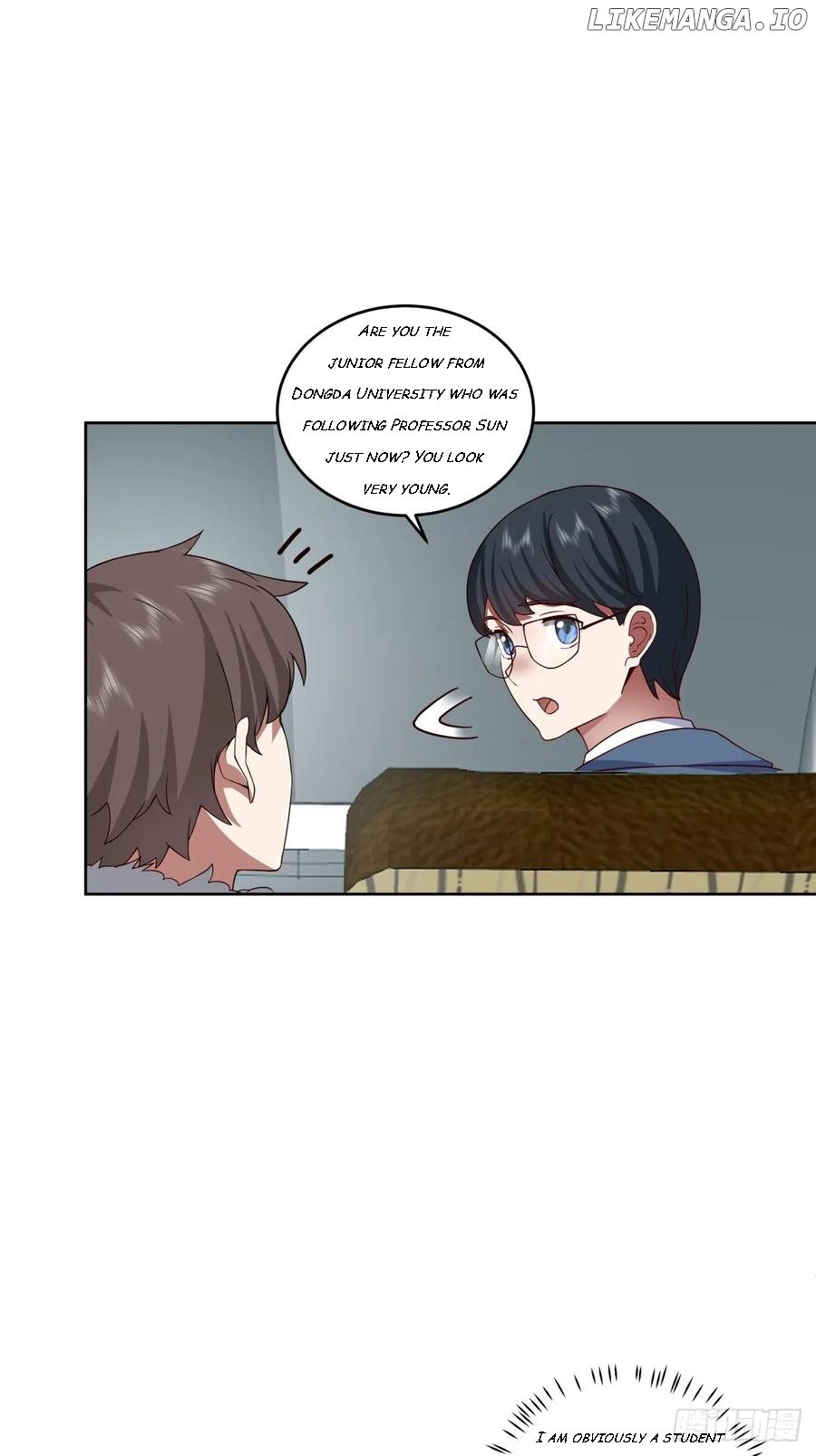 I Really Don’t Want to Remake Chapter 208 page 25