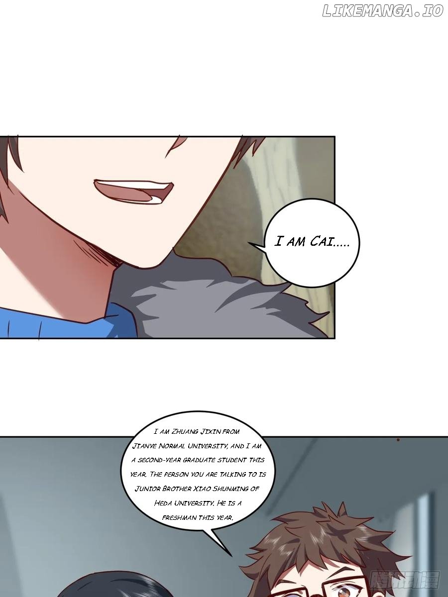 I Really Don’t Want to Remake Chapter 208 page 27