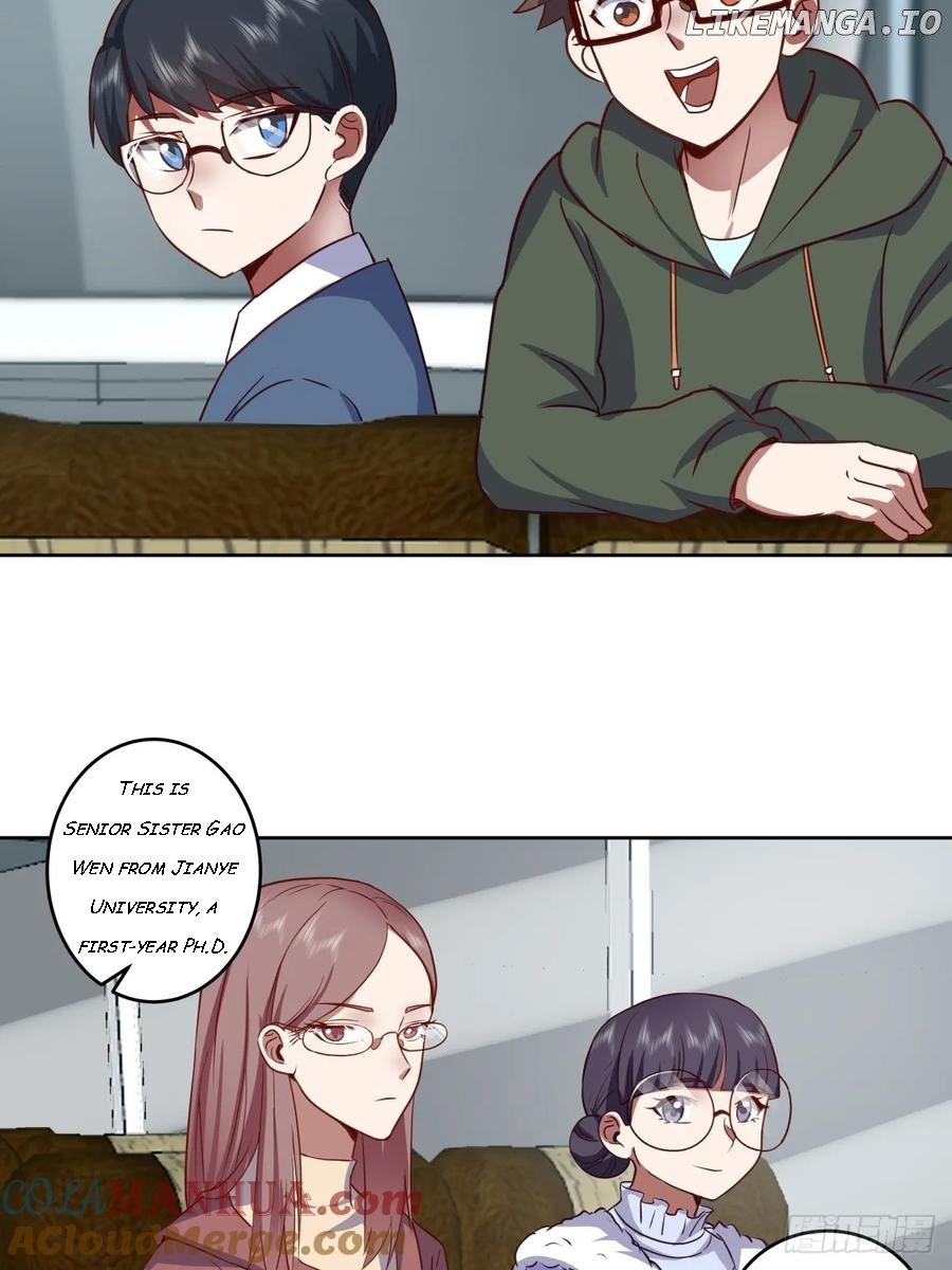 I Really Don’t Want to Remake Chapter 208 page 28