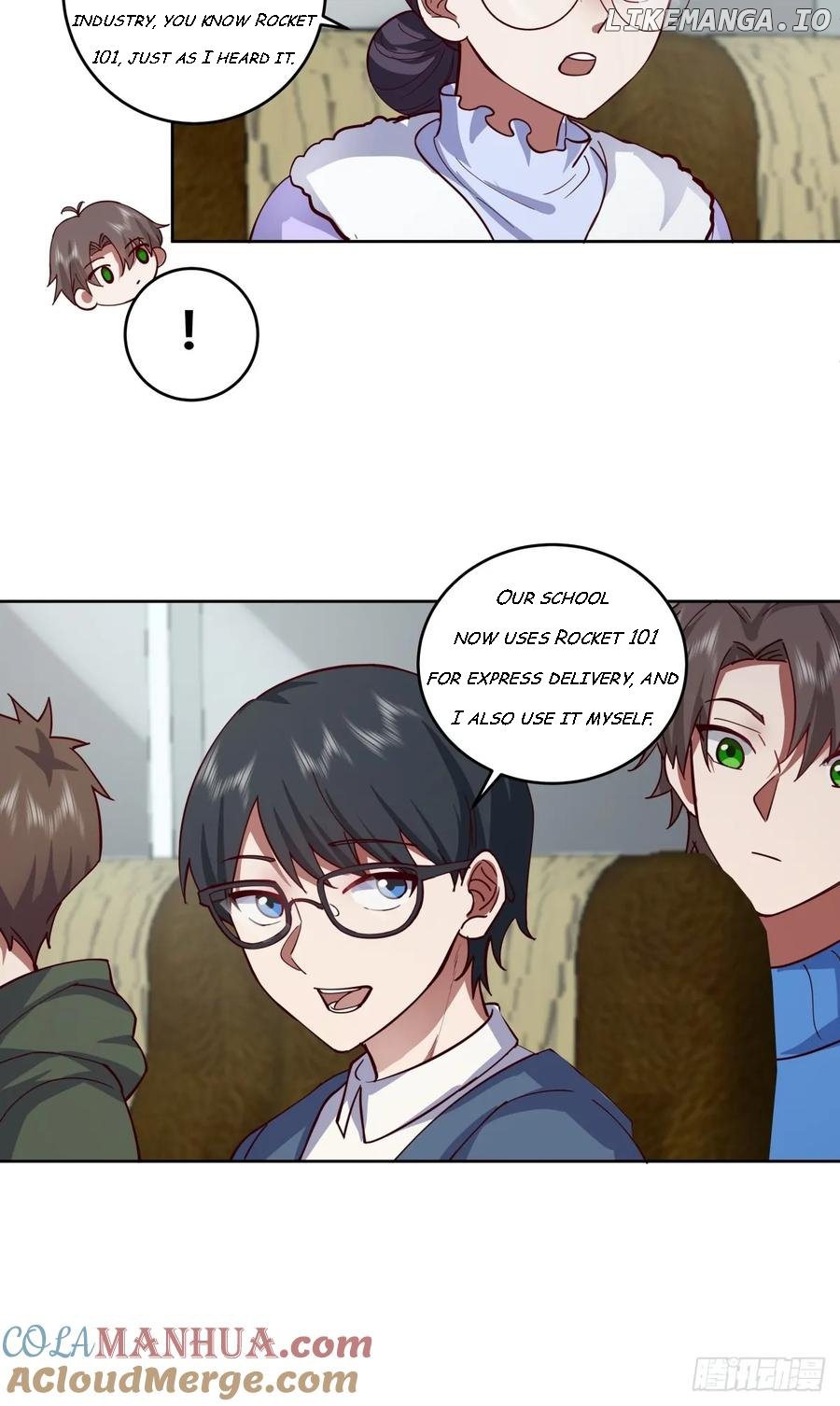 I Really Don’t Want to Remake Chapter 208 page 36