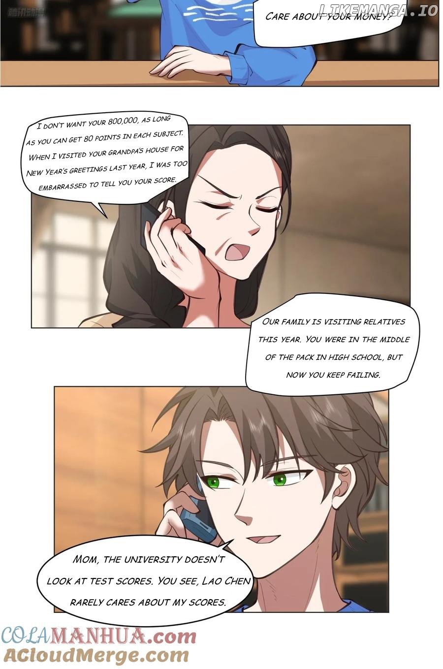 I Really Don’t Want to Remake Chapter 213 page 3