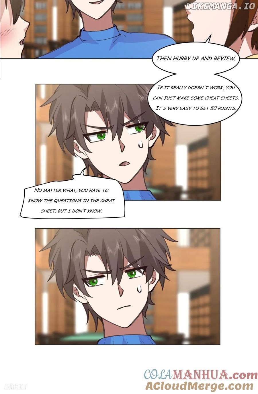 I Really Don’t Want to Remake Chapter 213 page 7