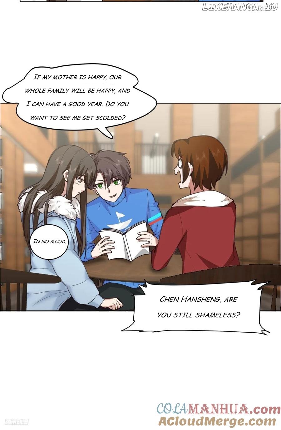 I Really Don’t Want to Remake Chapter 213 page 9