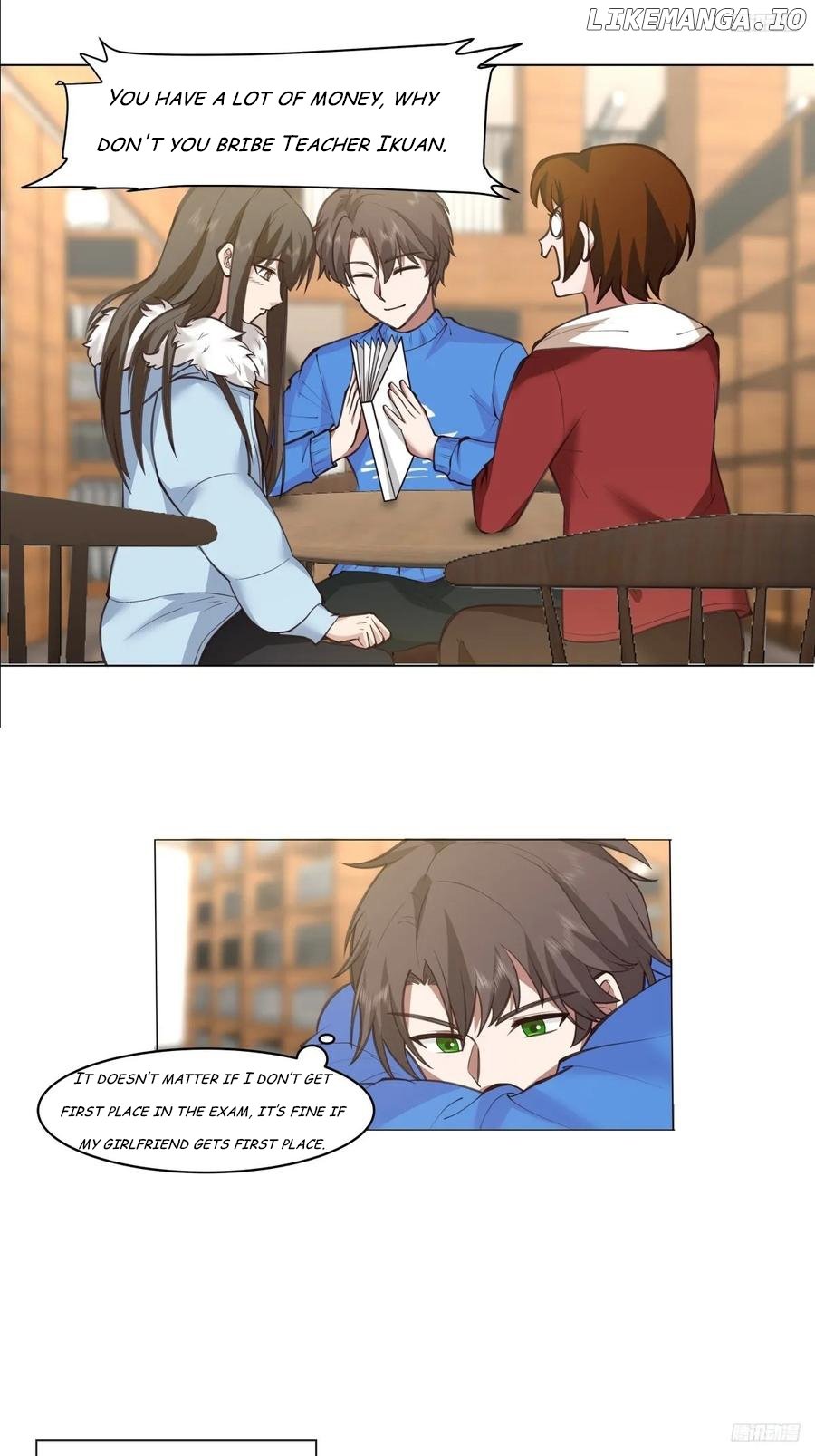 I Really Don’t Want to Remake Chapter 213 page 10
