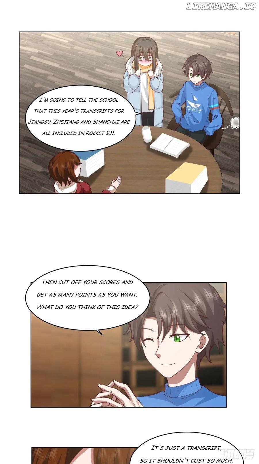 I Really Don’t Want to Remake Chapter 213 page 20