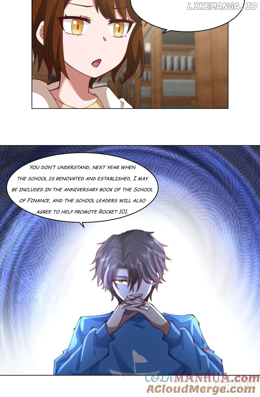 I Really Don’t Want to Remake Chapter 213 page 21